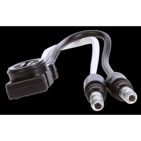 Truck-Lite Marker Clearance Plug, 16 Gauge Gpt Wire, Fit N Forget M/C, .180 Bullet Terminal, 5 In. 97005